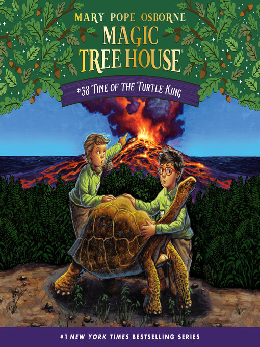 Title details for Time of the Turtle King by Mary Pope Osborne - Available